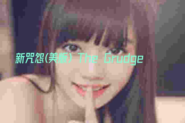 新咒怨(美版) The Grudge剧照